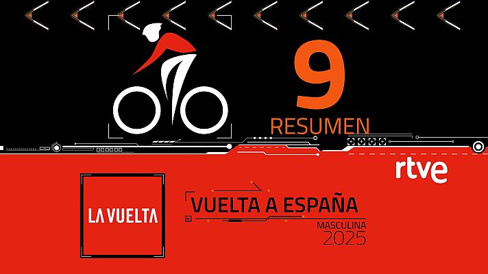 Vuelta ciclista a España - Resumen de la etapa 9 de la Vuelta a España 2025