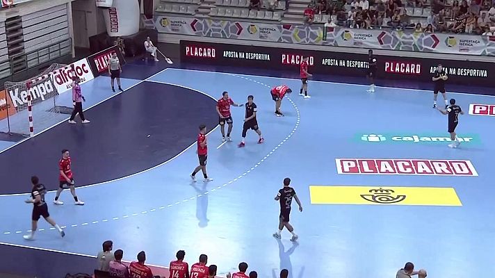 Balonmano - Supercopa Ibérica Masculina. 2ª Semifinal: Sporting CP - Abanca Ademar León