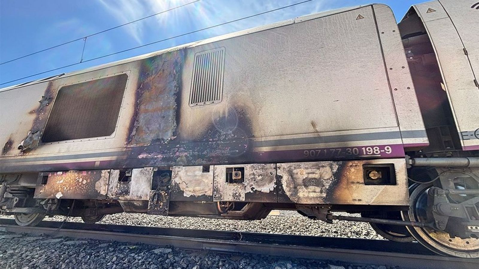 Nuevo caos ferroviario en la línea Andalucía-Madrid | Ver