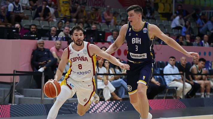 Espaa recupera el pulso y consigue una victoria notable ante Bosnia en el Eurobasket 2025