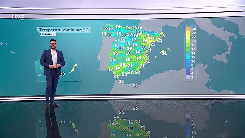 El Tiempo - 30/08/25 - RTVE.es - El tiempo | Ver