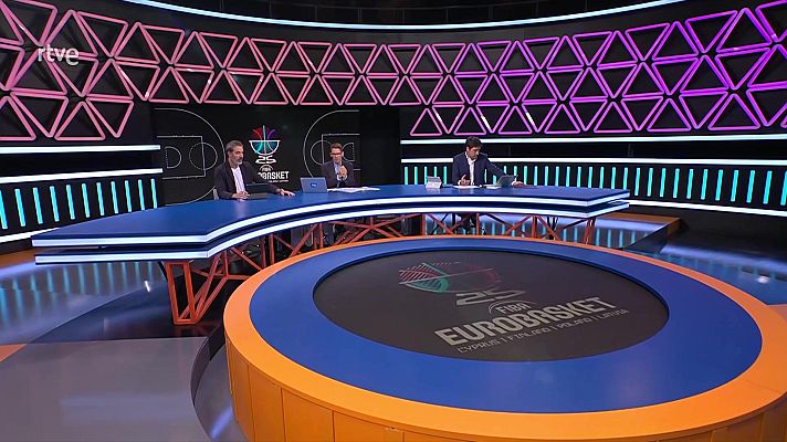 Baloncesto en RTVE - Campeonato de Europa Masculino: Postpartido España – Bosnia-Herzegovina