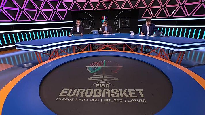 Baloncesto en RTVE - Campeonato de Europa Masculino:  España - Bosnia-Herzegovina - Resumen Jornada