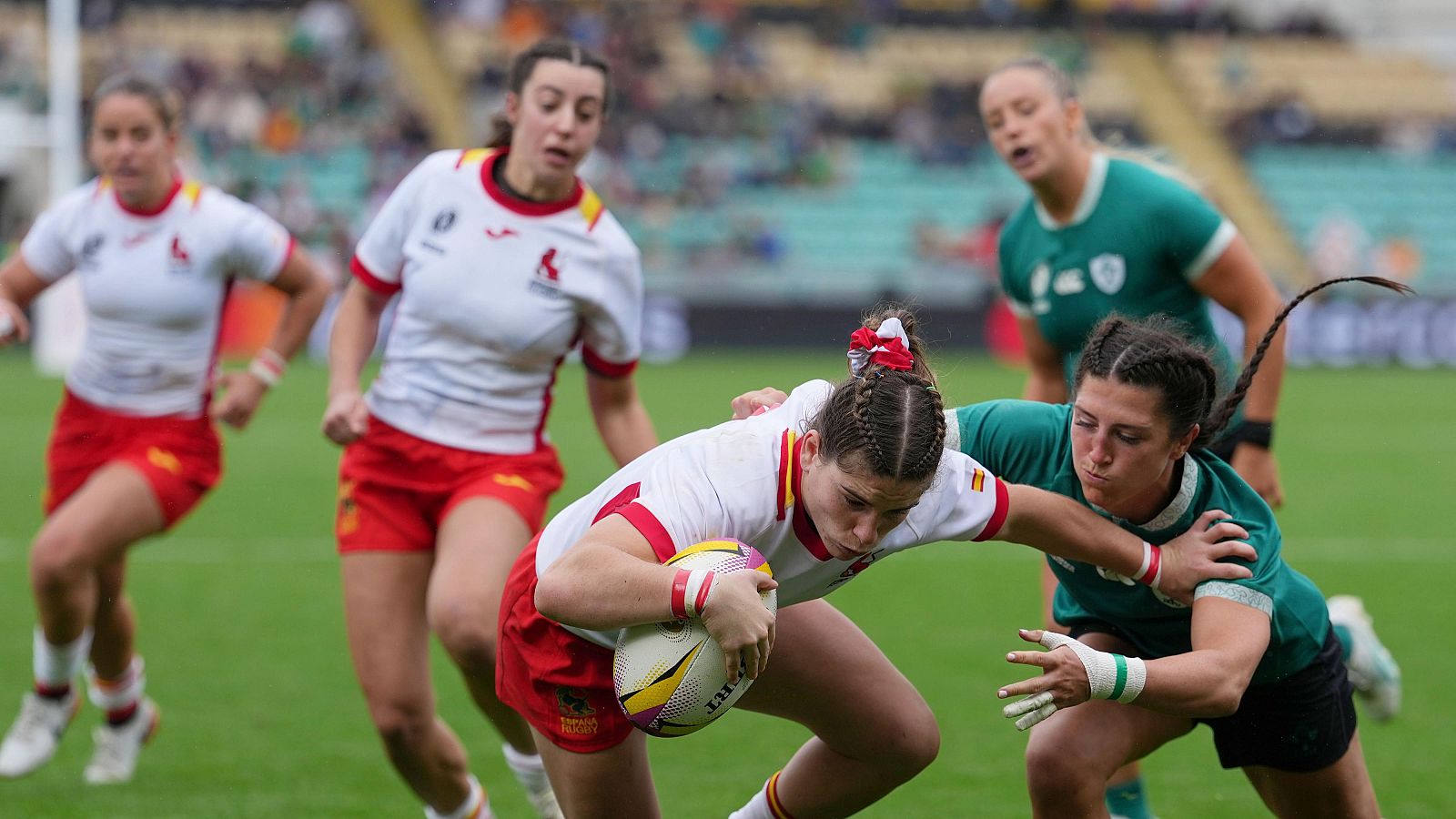 Rugby - Campeonato del Mundo Femenino: Irlanda - España - Rugby | Ver
