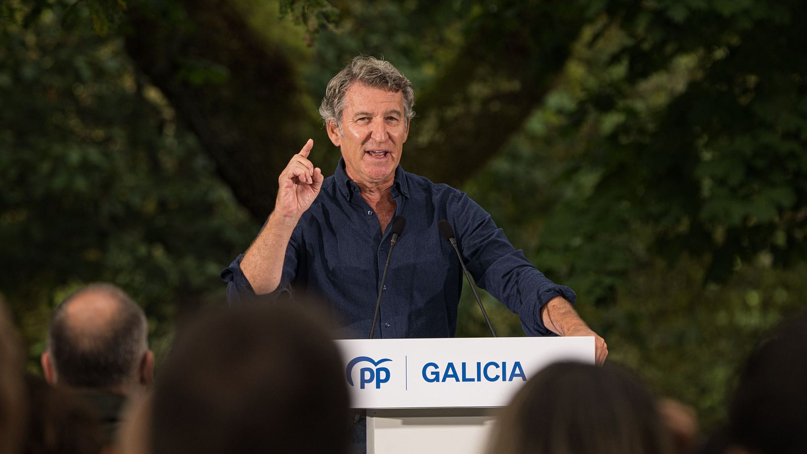 Feijóo se compromete a sacar a España "del bucle de la incompetencia" | Ver