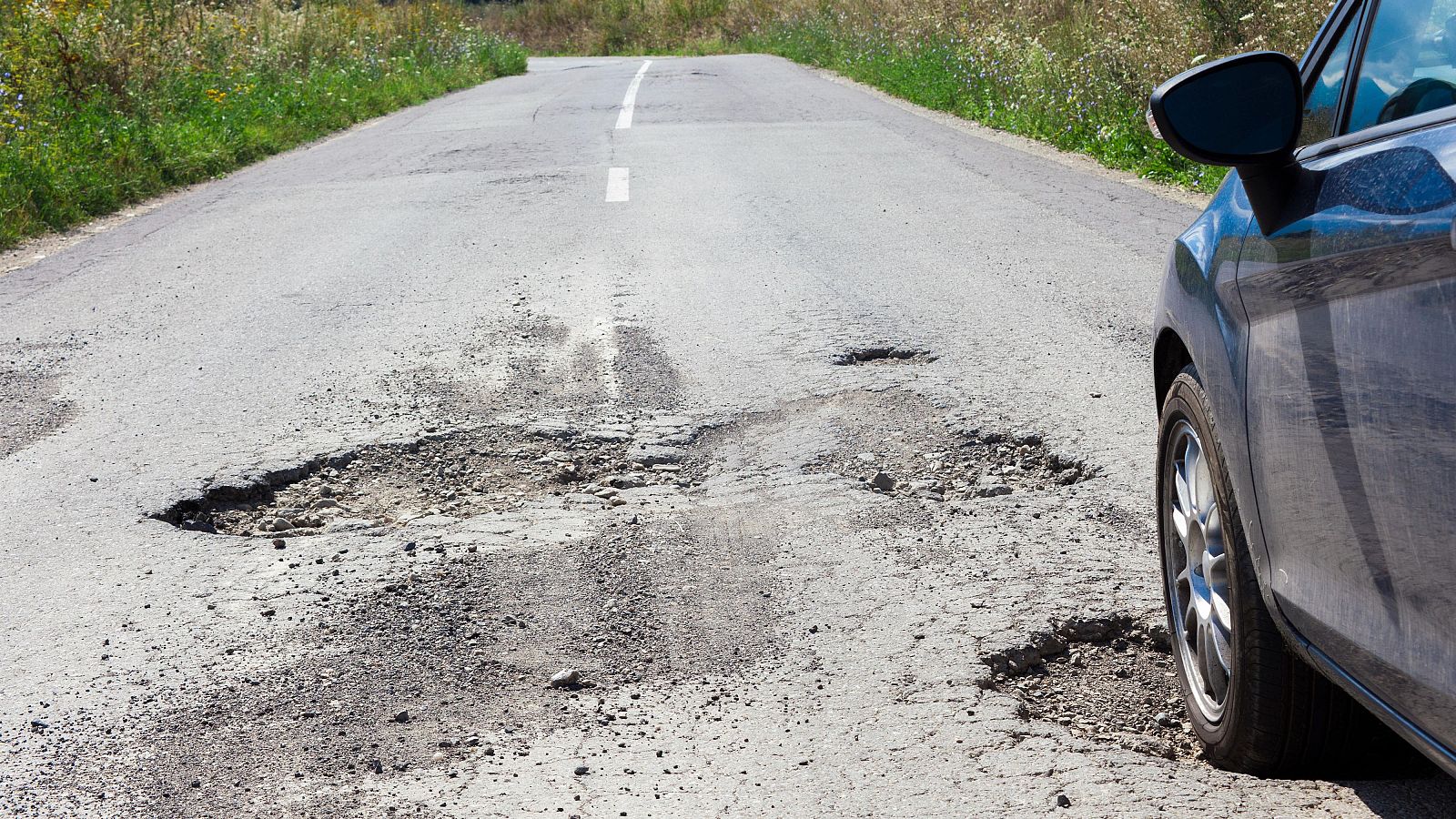 Unos 34 km de carreteras en España necesitan mejoras | Ver
