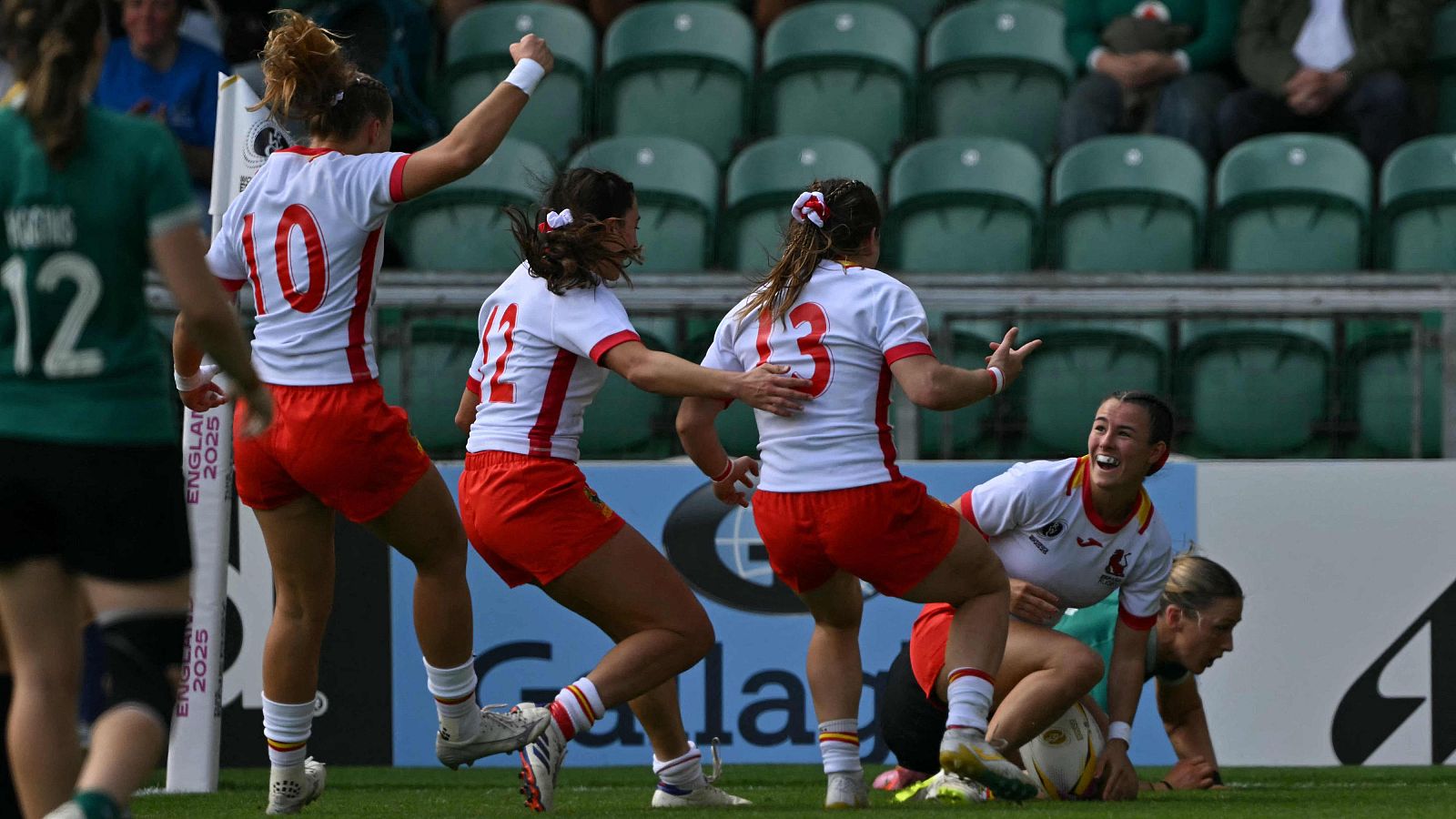 España - Irlanda | Mundial de rugby - Rugby | Ver