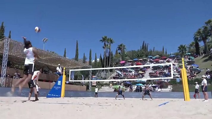 Voley Playa - Campeonato de España. Semifinal