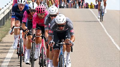 Vuelta ciclista a Espa�a 2025 - 9� etapa: Alfaro - Estaci�n de esqu� de Valdezcaray | Ver