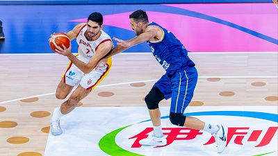 Vuelve a ver el Espaa - Chipre del Eurobasket 2025