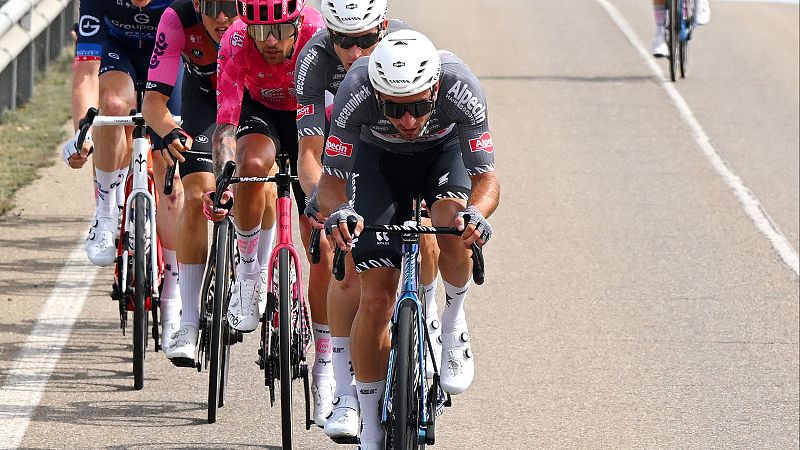 Vuelta ciclista a Espaa 2025 - Resumen 9 etapa | Ver