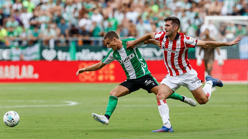 Betis - Athletic: resumen partido de la 3ª jornada de Primera | Ver