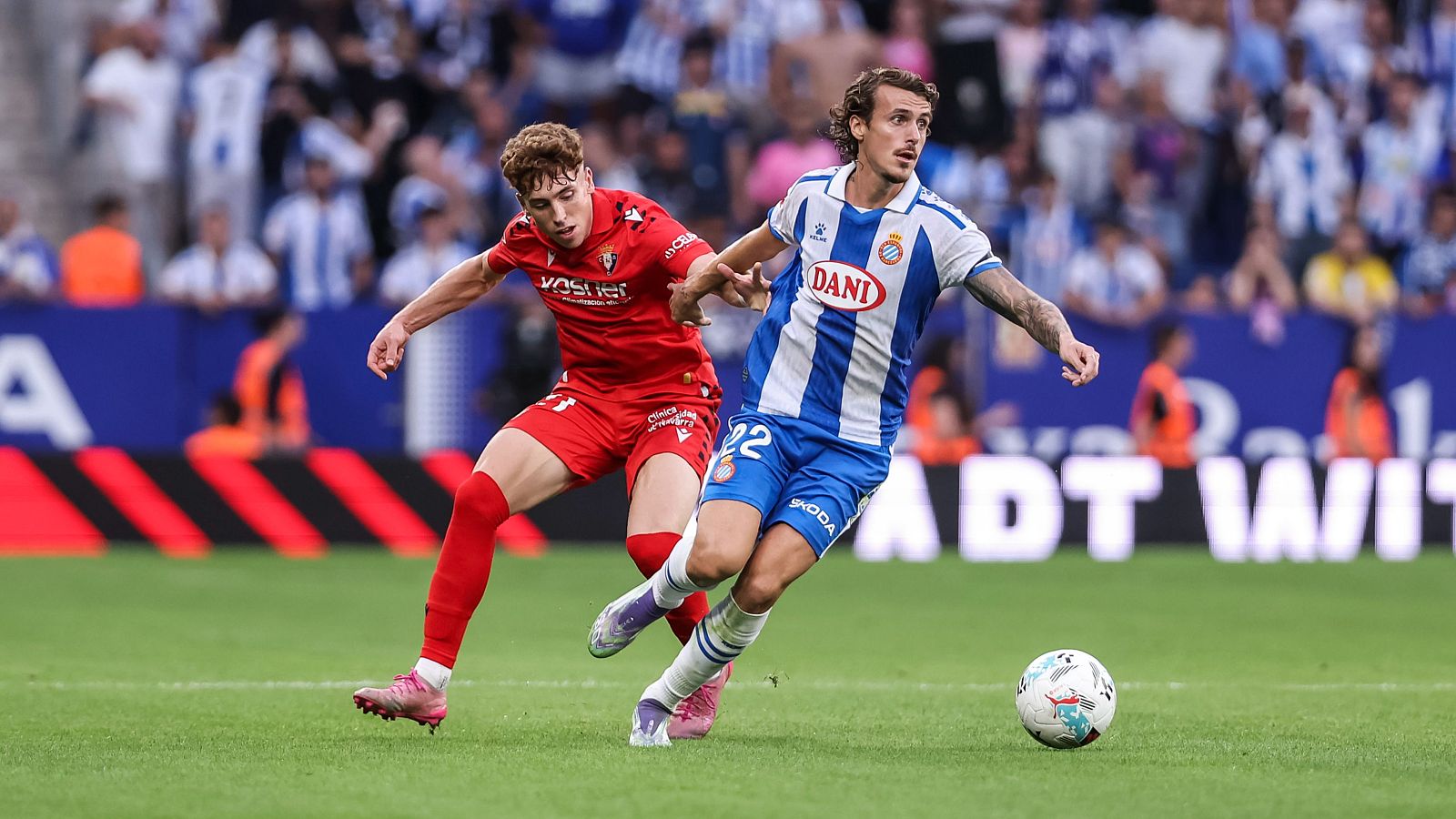Espanyol - Osasuna: resumen partido de la 3ª jornada de Primera | Ver