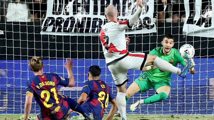 Resúmenes de LaLiga - Rayo - Barcelona: resumen partido de la 3ª jornada de Primera