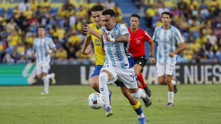 Resúmenes de LaLiga - Las Palmas - Málaga: resumen partido 3ª jornada de Segunda