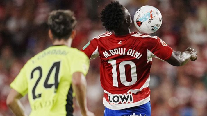 Resúmenes de LaLiga - Granada - Mirandés: resumen partido  3ª jornada de Segunda