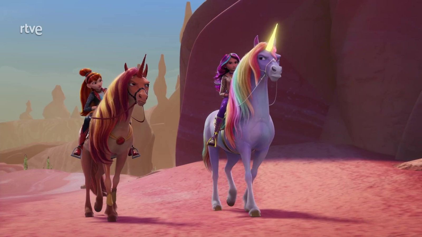 Tensión desbocada - Academia Unicornio | Ver