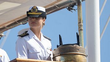 La princesa Leonor inicia en la Academia General del Aire la ltima etapa en su formacin militar