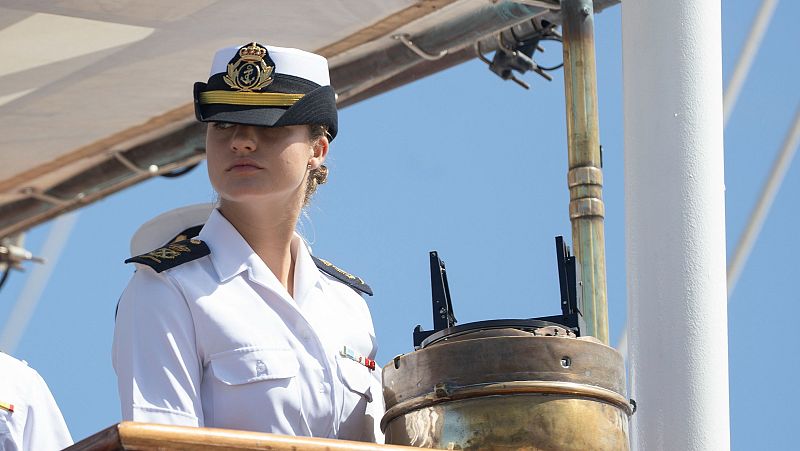 Leonor ingresa este lunes en la Academia General del Aire | Ver