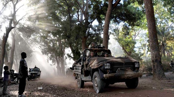Informativo 24h - Avance del ejército en Mali