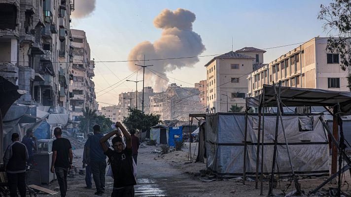 Telediario Matinal - Israel intensifica ofensiva en Gaza y Líbano mientras Hamás confirma la muerte de su jefe militar