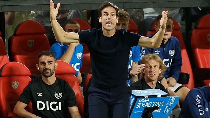 Telediario Matinal - Iñigo Pérez muestra su descontento por la "ineficiencia" de los protocolos VAR