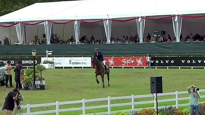 Hípica - Concurso Internacional de Saltos. Gran Premio
