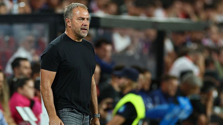 Telediario Matinal - Flick, tras el empate ante el Rayo: "Lo importante es que no haya egos"