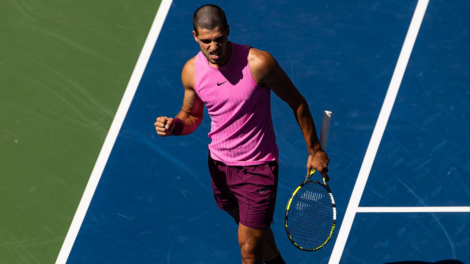 Alcaraz sigue imparable en el US Open - Telediario Matinal | Ver