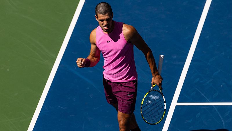 Alcaraz sigue imparable en el US Open - Telediario Matinal | Ver