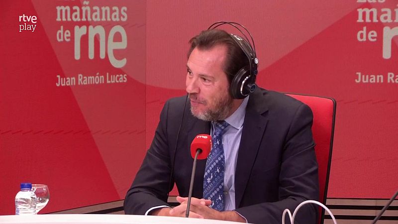 Óscar Puente: "Hay que dilucidar de quién son las competencias y responsabilidades" - Las mañanas de RNE | Ver