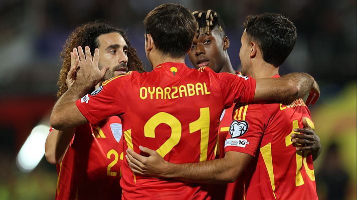 Fútbol - España se prepara para el Mundial de 2026: Segunda jornada ante Turquía, en RTVE