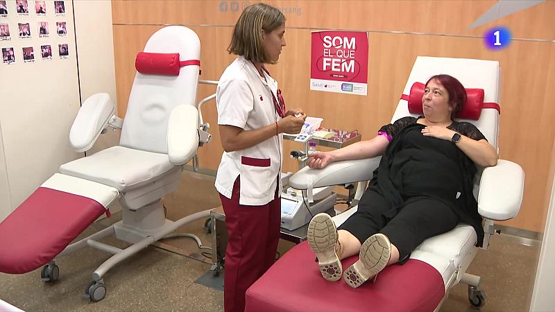 Crida a fer donacions de sang després de les vacances d'estiu