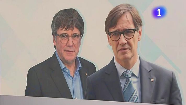 L'Informatiu - Reunió entre Illa i Puigdemont a Brussel·les