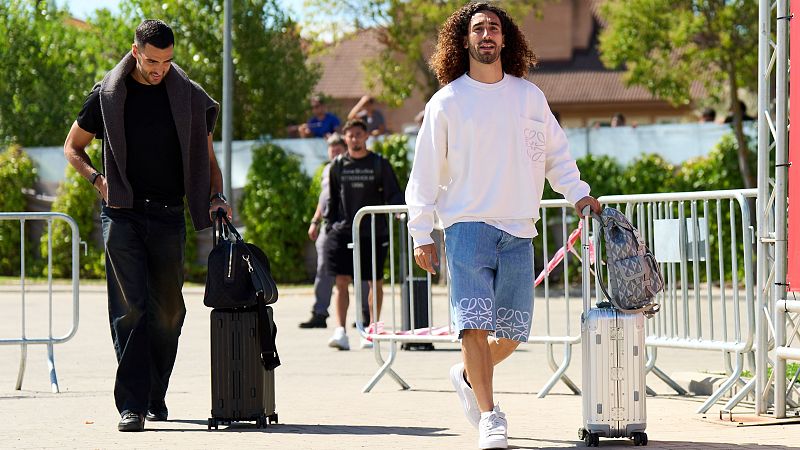 España se concentra en Las Rozas con la baja de última hora de Fabián Ruiz