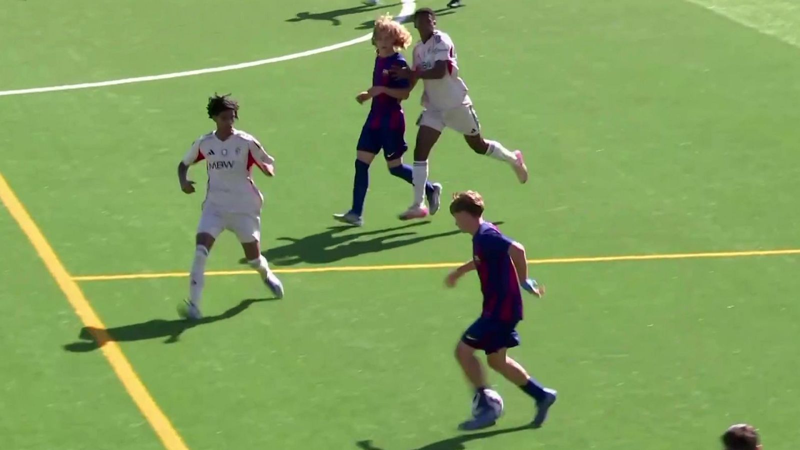 Fútbol - Mundial de Clubes Juvenil sub-18 ‘Trofeo Al-Andalus’: FC Barcelona - Benfica - Fútbol | Ver