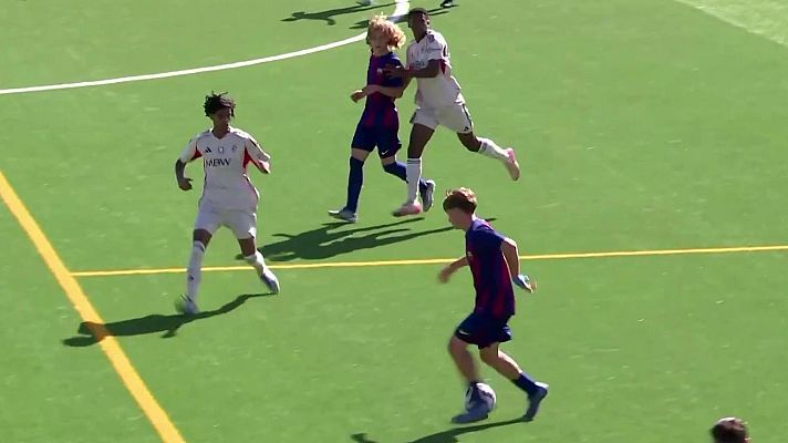 Fútbol - Mundial de Clubes Juvenil sub-18 ‘Trofeo Al-Andalus’: FC Barcelona - Benfica