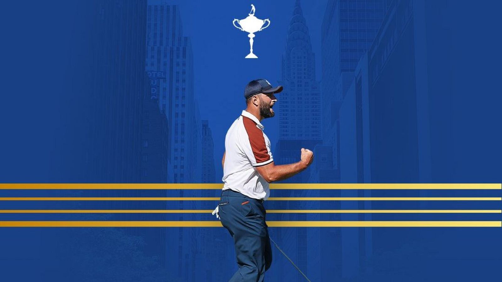 Jon Rahm, segunda elección de Luke Donald para la Ryder 2025 - Golf | Ver