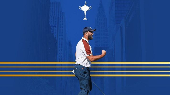 Golf - Jon Rahm, segunda elección de Luke Donald para la Ryder Cup 2025