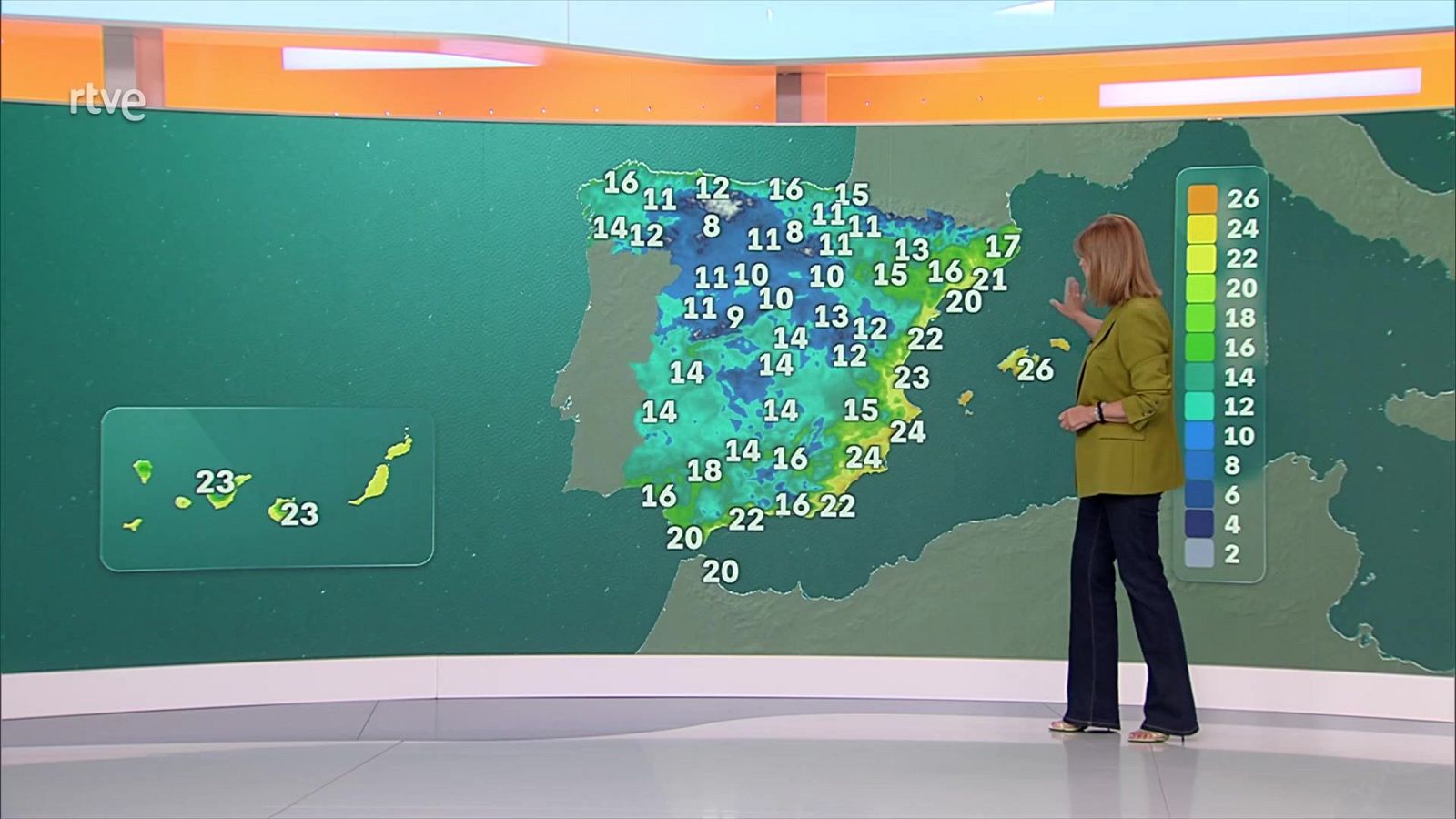 El Tiempo - 01/09/25 - RTVE.es - El tiempo | Ver