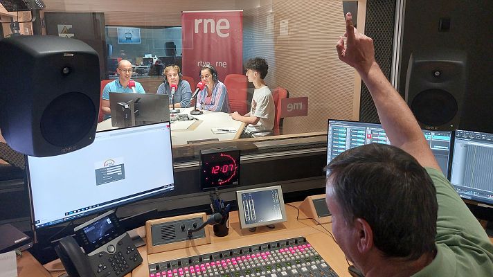 Telediario 1 - RNE arranca la temporada con Marta Solano y Juan Ramón Lucas