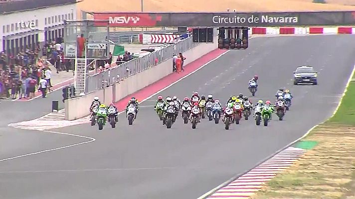Motociclismo - Campeonato de España de Superbike. Carrera Supersport NG
