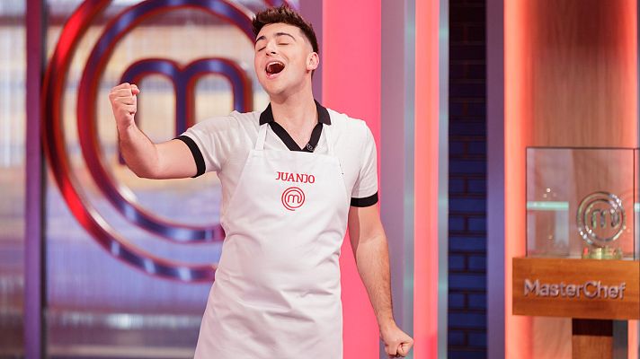 MasterChef - Juanjo recuerda MasterChef Junior y canta una preciosa jota