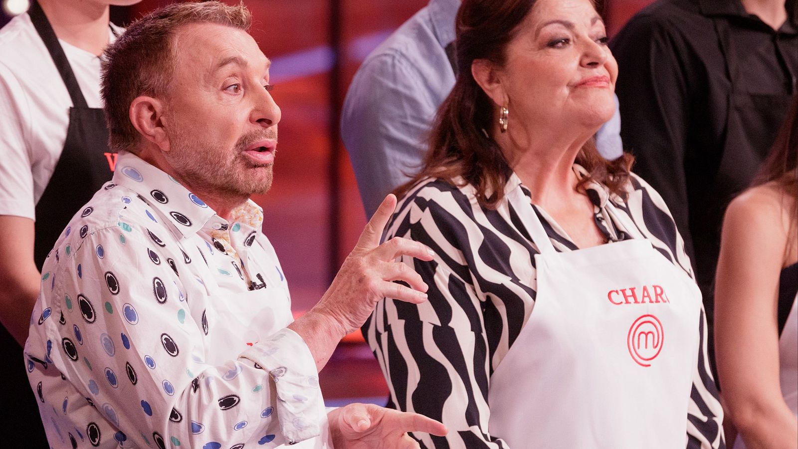 El malentendido entre Parada y Juanjo Bona - MasterChef | Ver