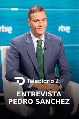 Entrevista completa a Pedro Sánchez en el Telediario 2 de TVE