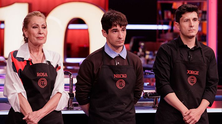 MasterChef - Necko Vidal, primer expulsado de MasterChef Celebrity 10