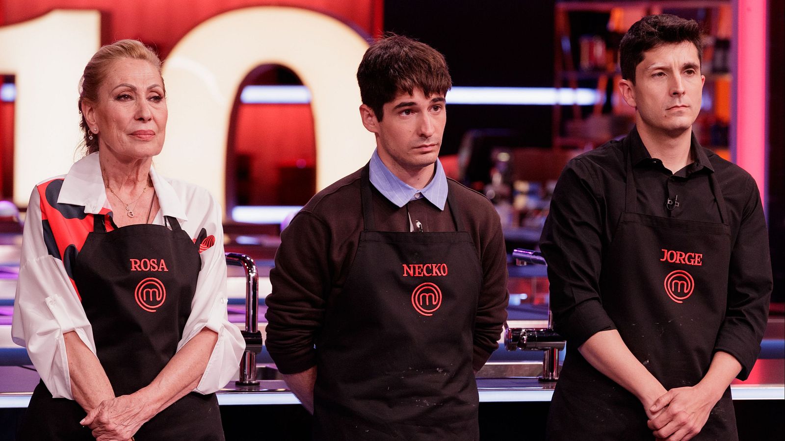 Necko Vidal, primer expulsado de MasterChef Celebrity 10