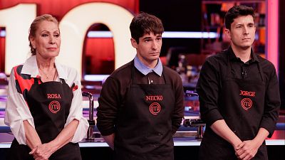 MasterChef Celebrity 10: La emotiva despedida al primer expulsado