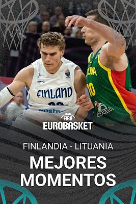 Finlandia - Lituania | Mejores momentos