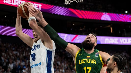 Lituania tira de oficio para vencer a Finlandia en su casa y certificar el billete a octavos del Eurobasket